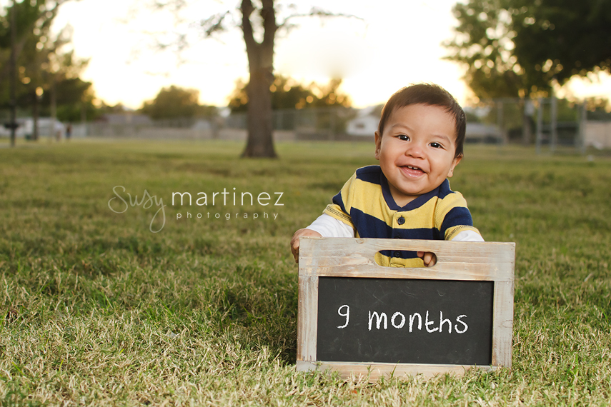 Las Vegas Baby Photographer | 9 months