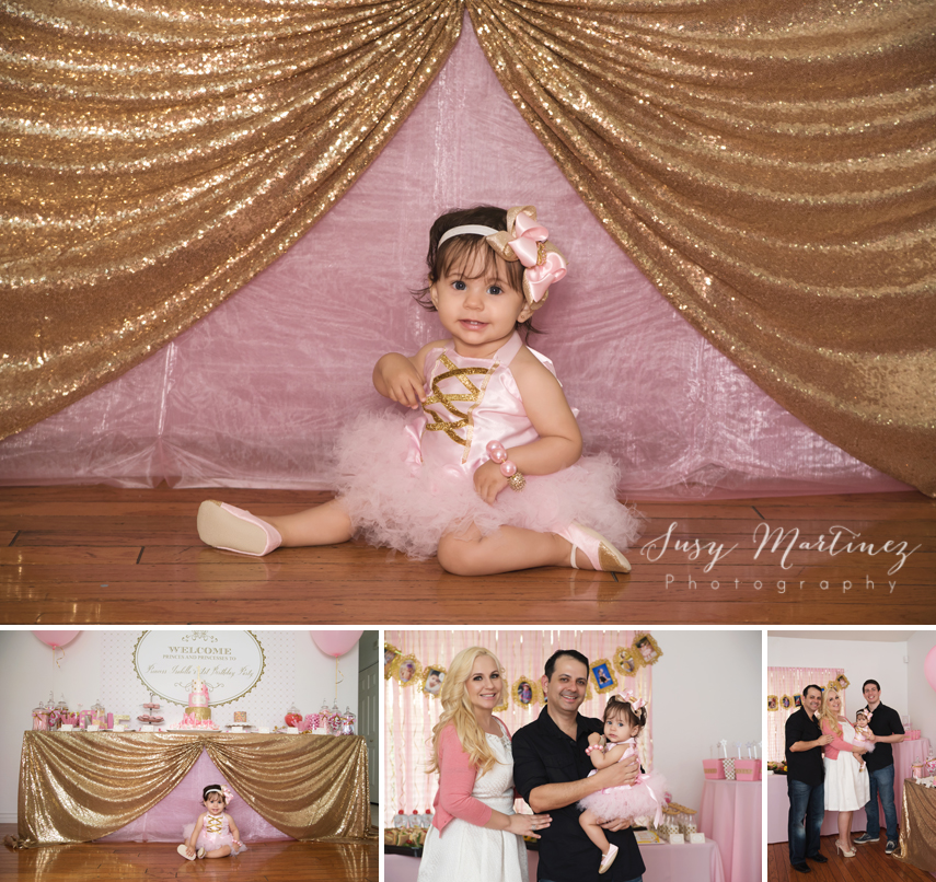 1st Birthday Party Photographer | Susy Martinez Photography
