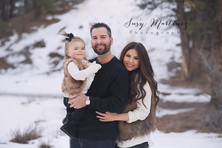 Snow Family Session | Susy Martinez Photography