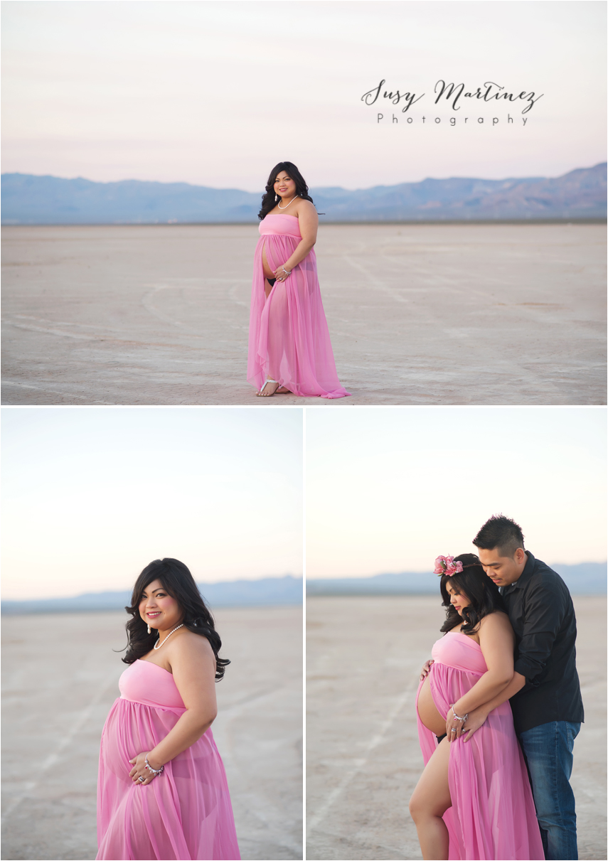 Sunrise maternity session | Susy Martinez Photography