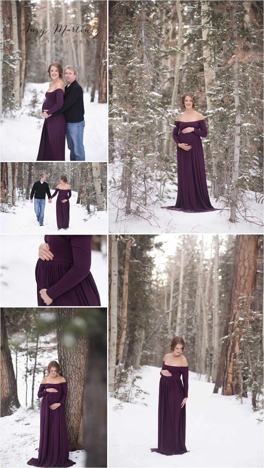 Winter Maternity Session | Susy Martinez Photography