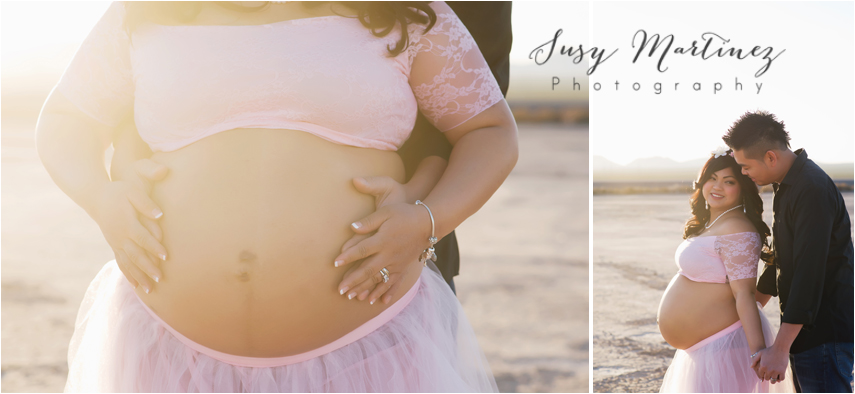 Sunrise maternity session | Susy Martinez Photography