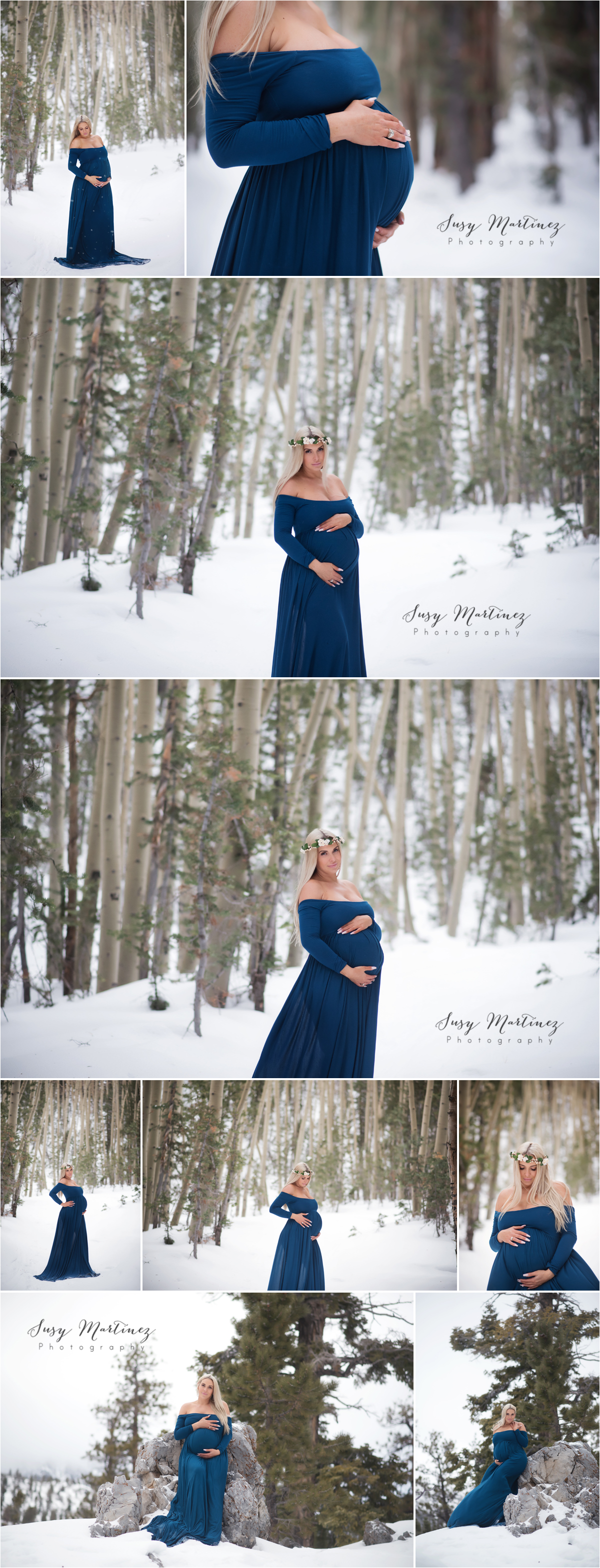 Mt Charleston Maternity Photographer | Susy Martinez Photography