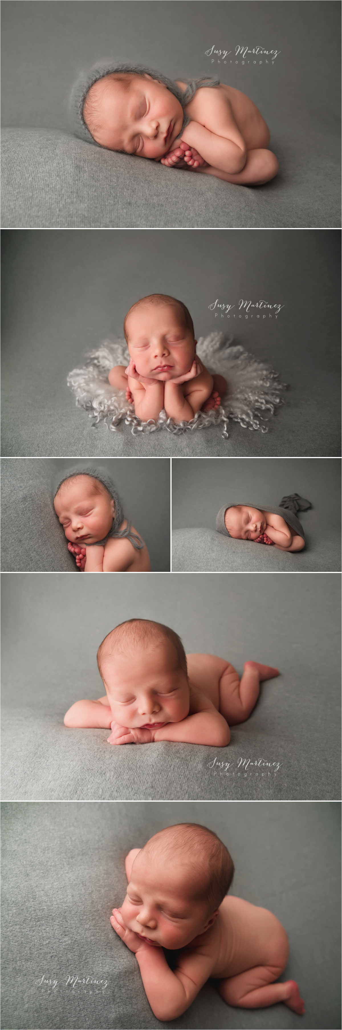 Studio Newborn Photos | Susy Martinez Photography