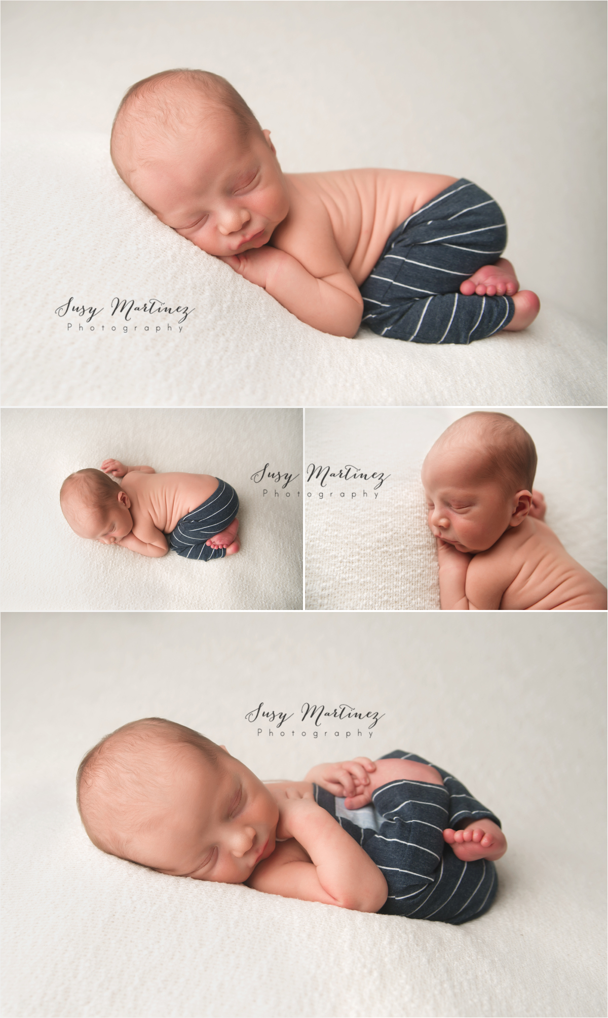 Studio Newborn Photos | Susy Martinez Photography