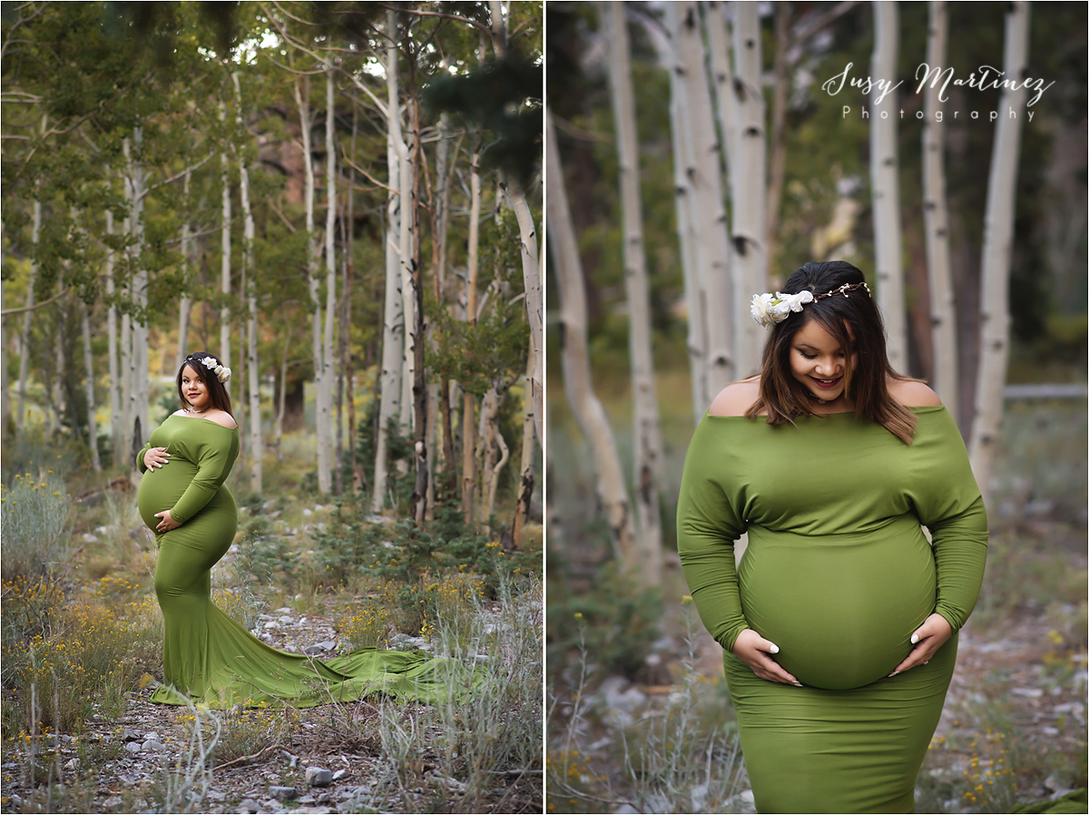 Fall Maternity Gowns | Henderson Maternity Photographer