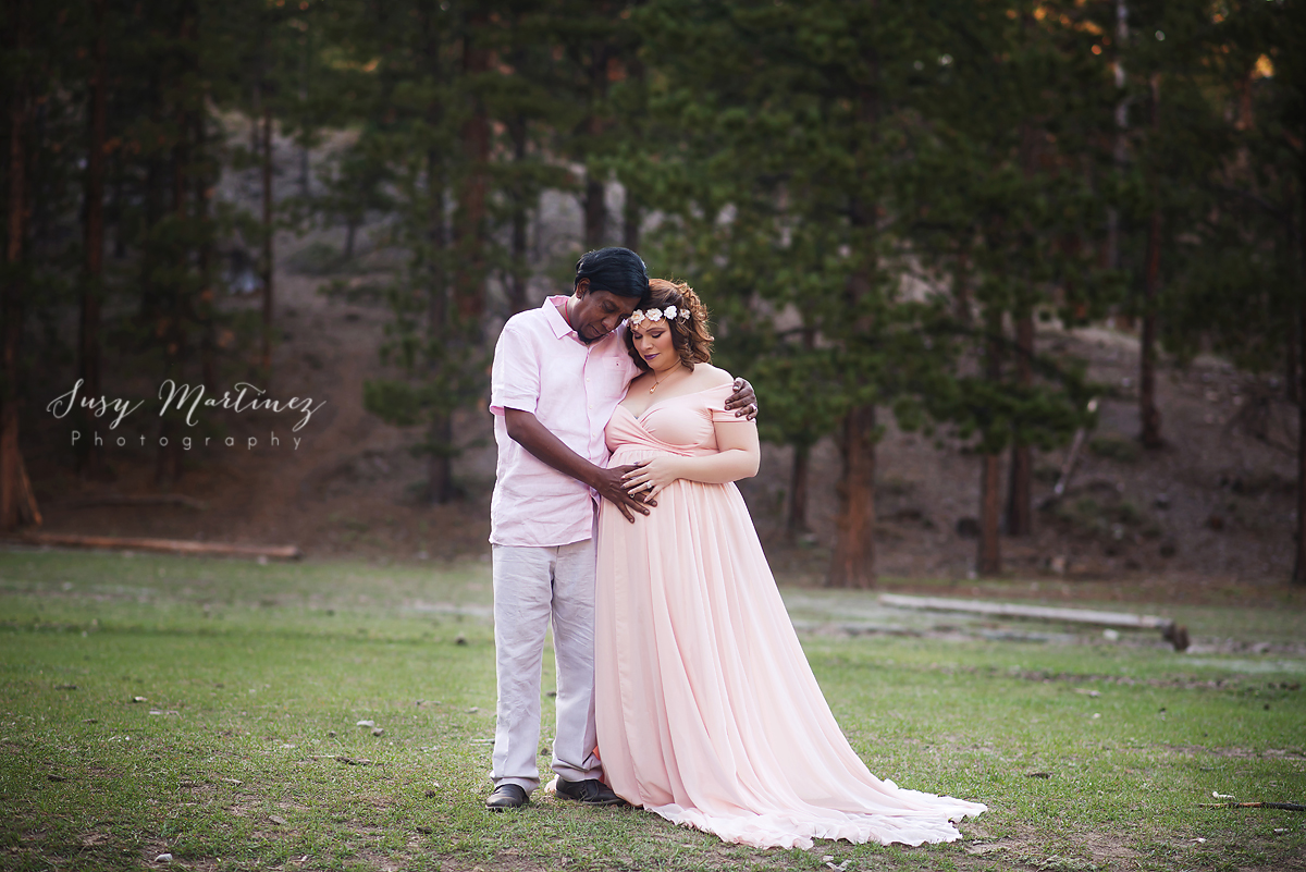 Mount Charleston Maternity Photographer