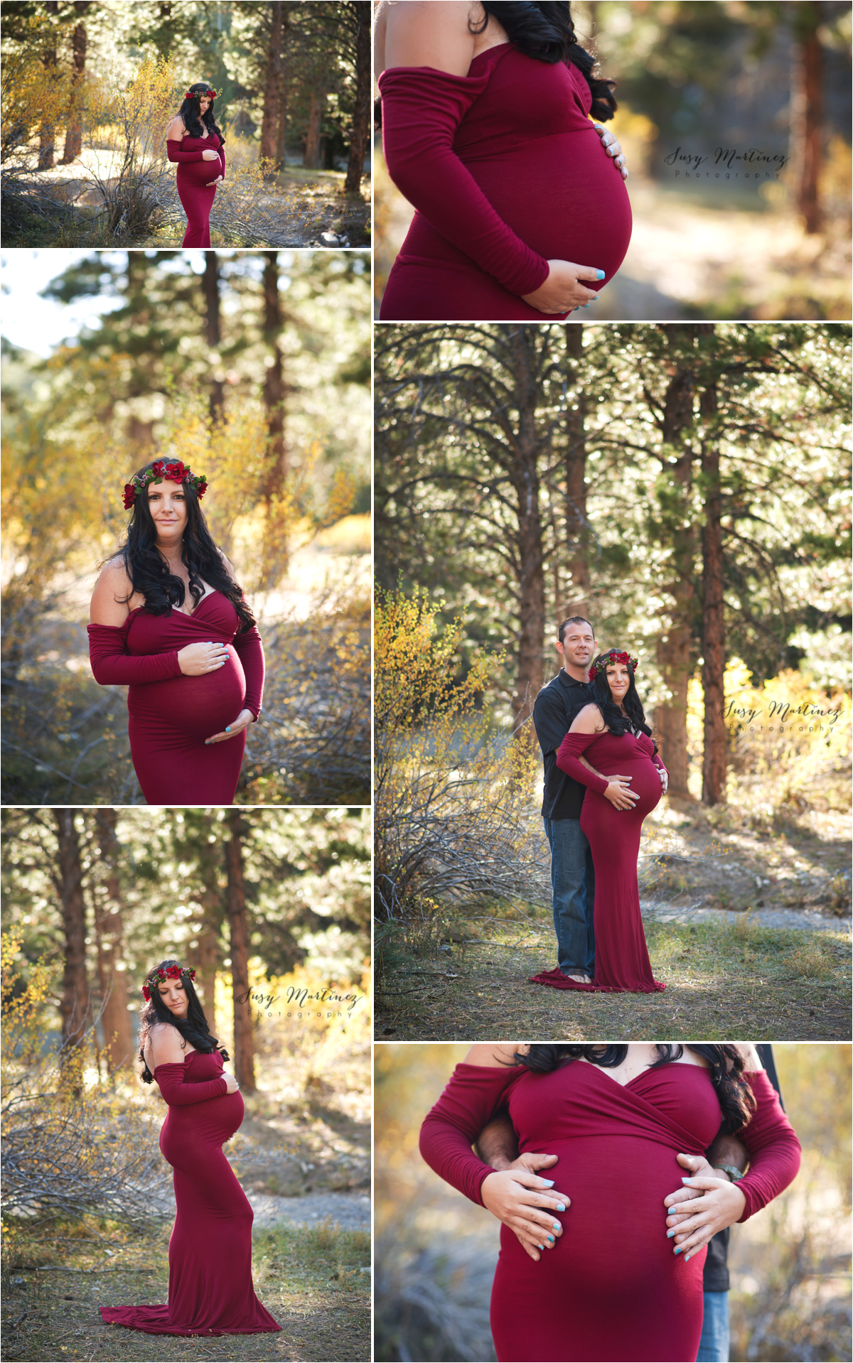 Bump to baby, maternity session at Mt Charleston