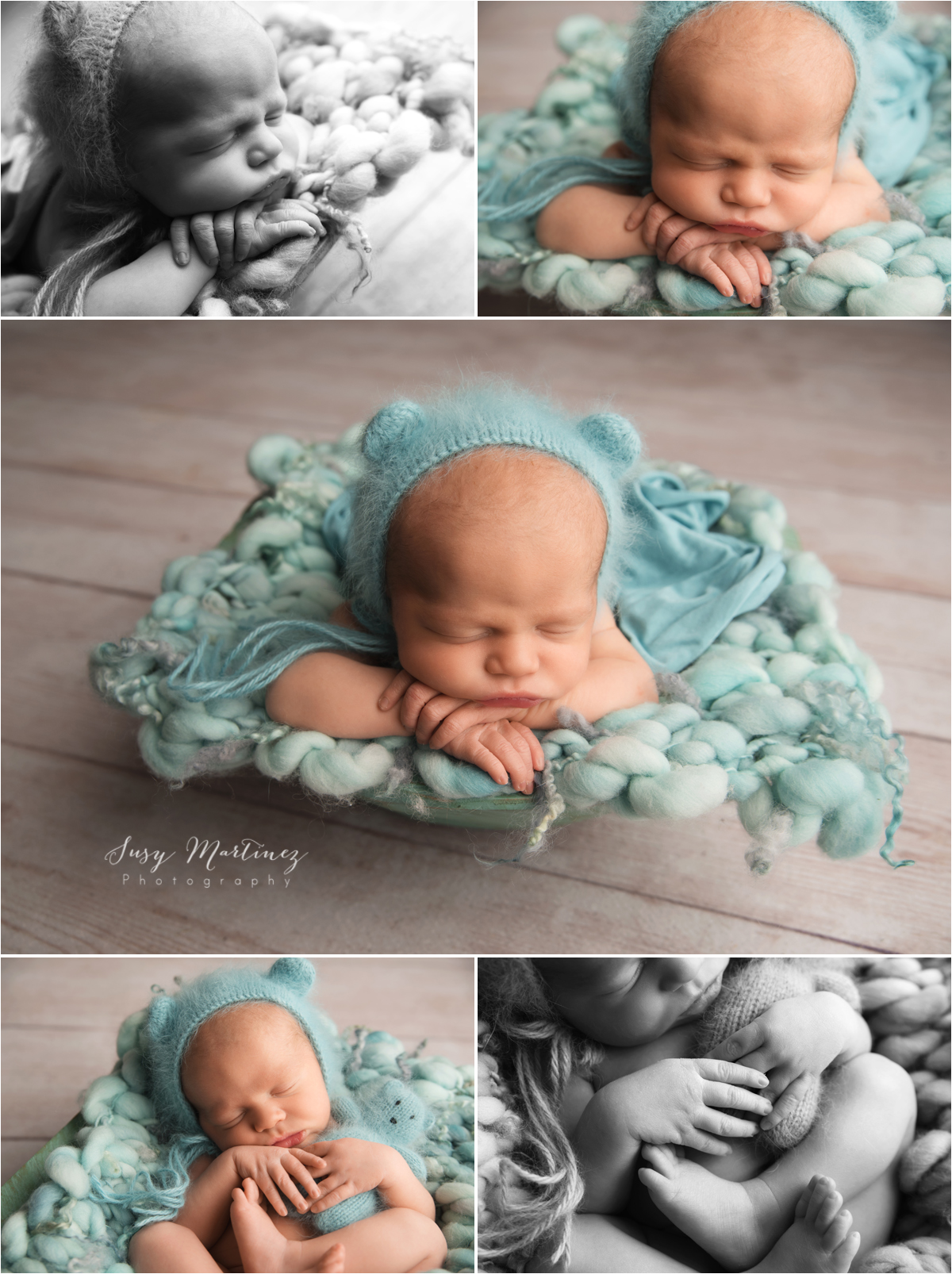 newborn baby boy, aqua, blue | Top Newborn Photographers in Henderson