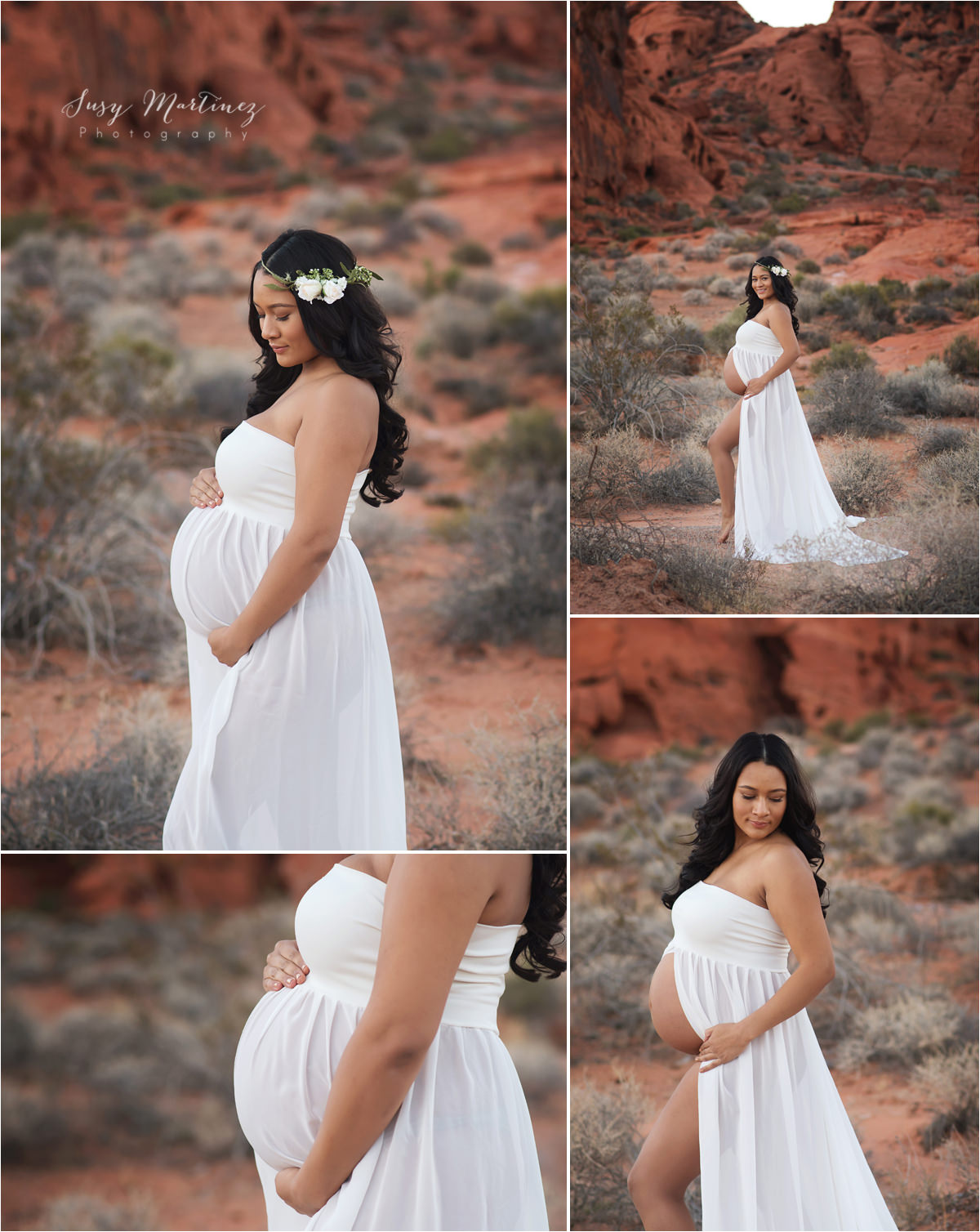 Valley of Fire maternity photographer