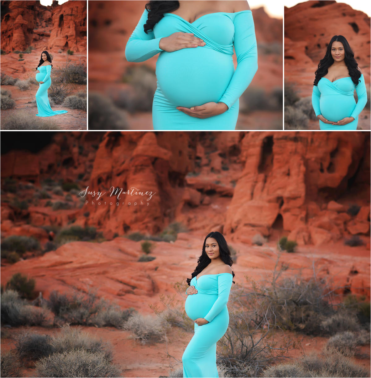 Valley of Fire maternity photographer