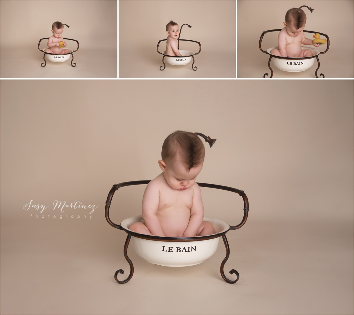Henderson 6 month baby photographer