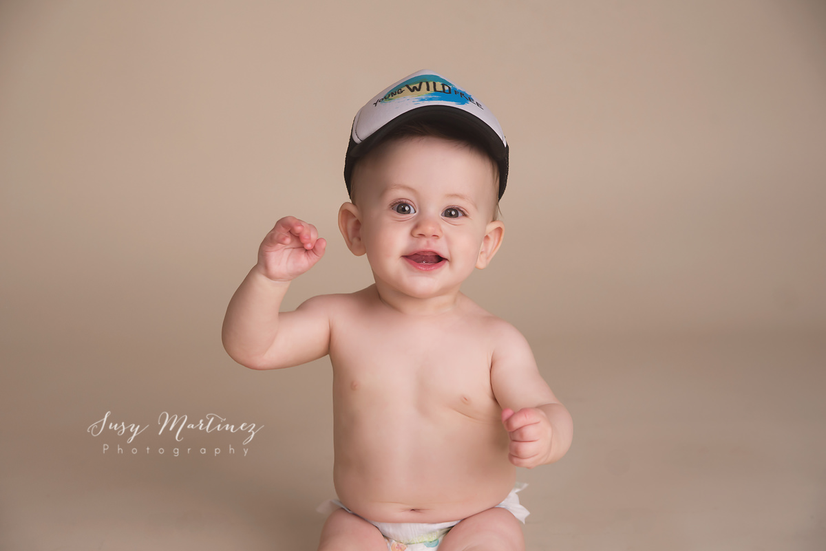 Henderson 6 month baby photographer