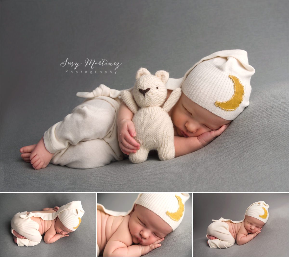 Holiday Newborn Photos | Henderson Baby Photographer