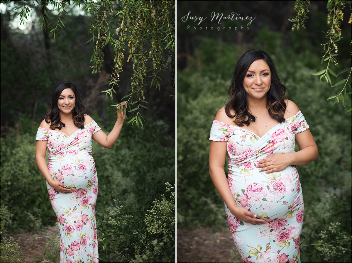 Wetlands Maternity Photographer | Las Vegas Pregnancy Session