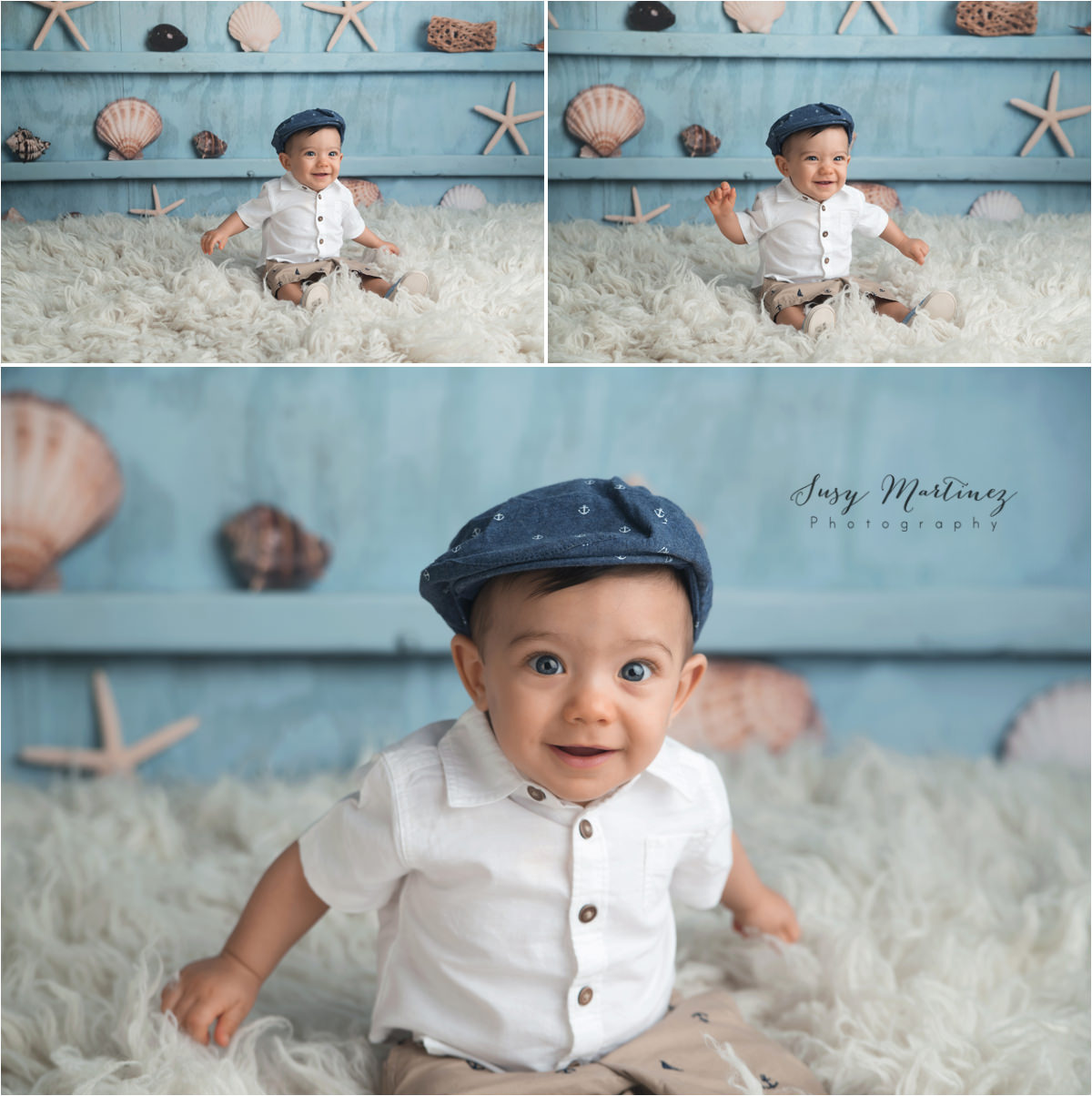 Summer Milestone Session | Henderson Baby Photographer