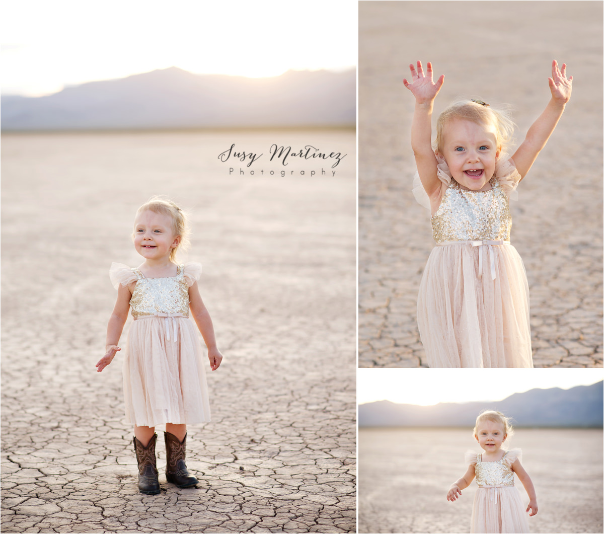 Dry Lake Bed Family Photographer