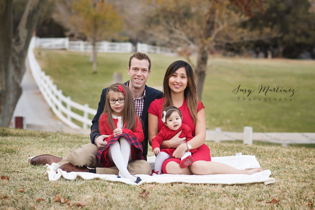 Family Photos in December