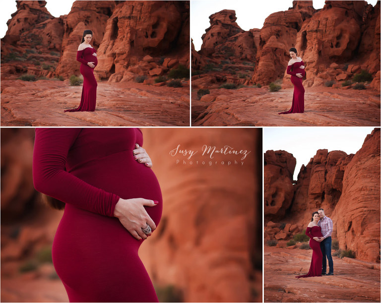Valley of Fire Maternity Photographer - Las Vegas Newborn & Maternity ...