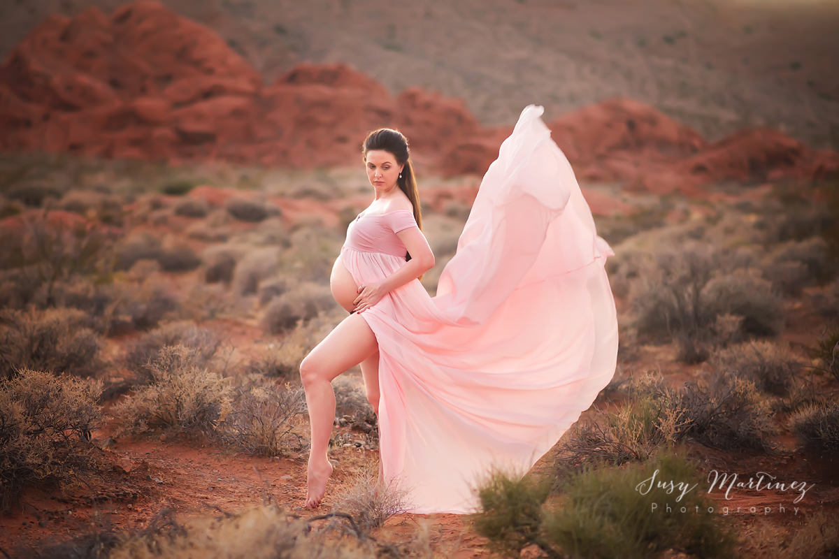 Valley of Fire Maternity Photographer