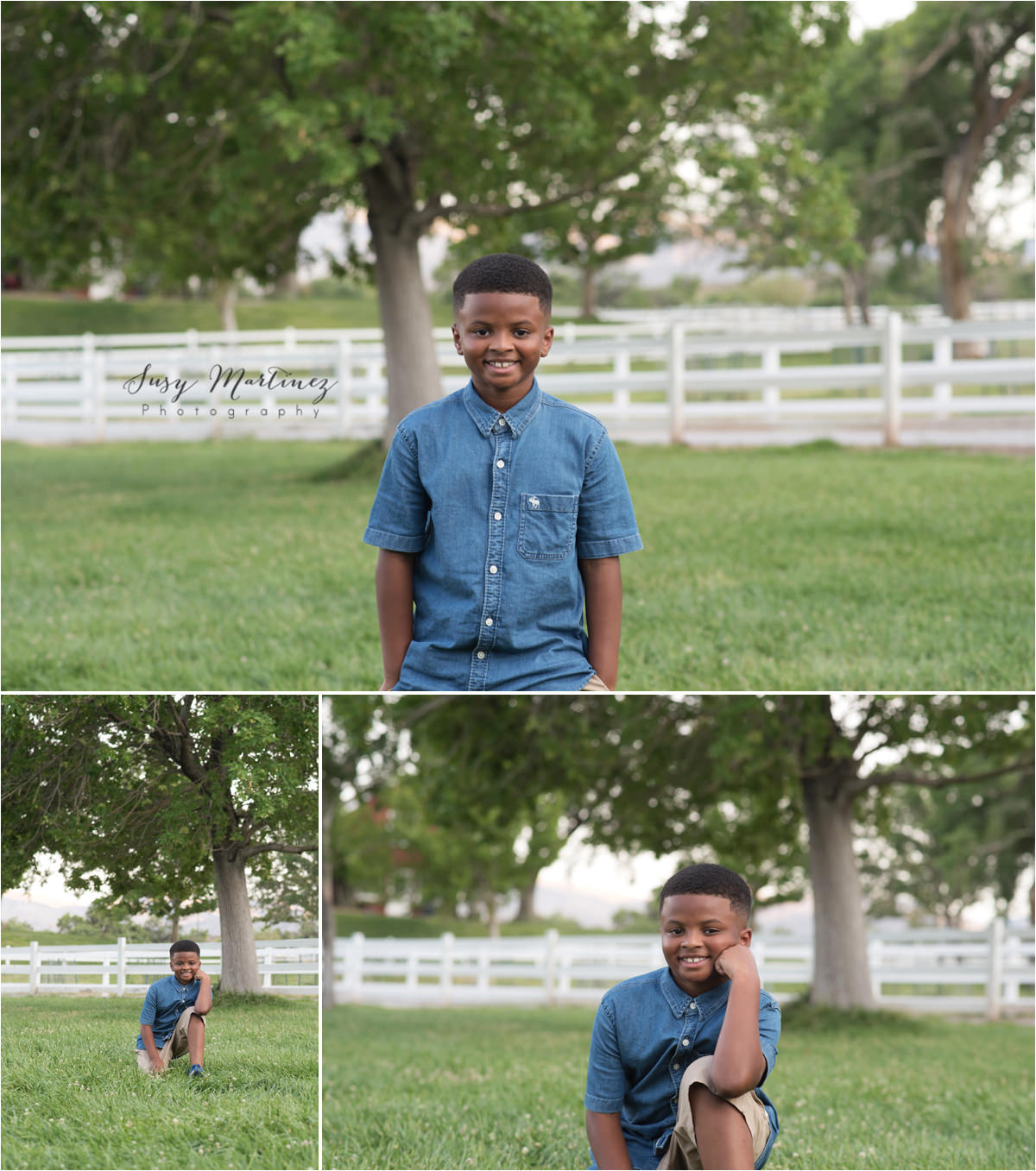 Summer Family Session at Spring Mountain Ranch