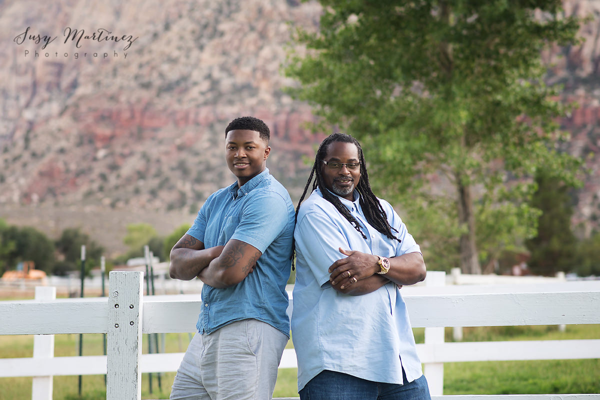 Summer Family Session at Spring Mountain Ranch