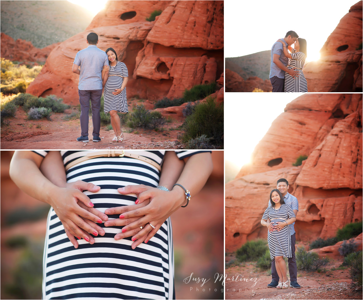 Valley of Fire Maternity Photography