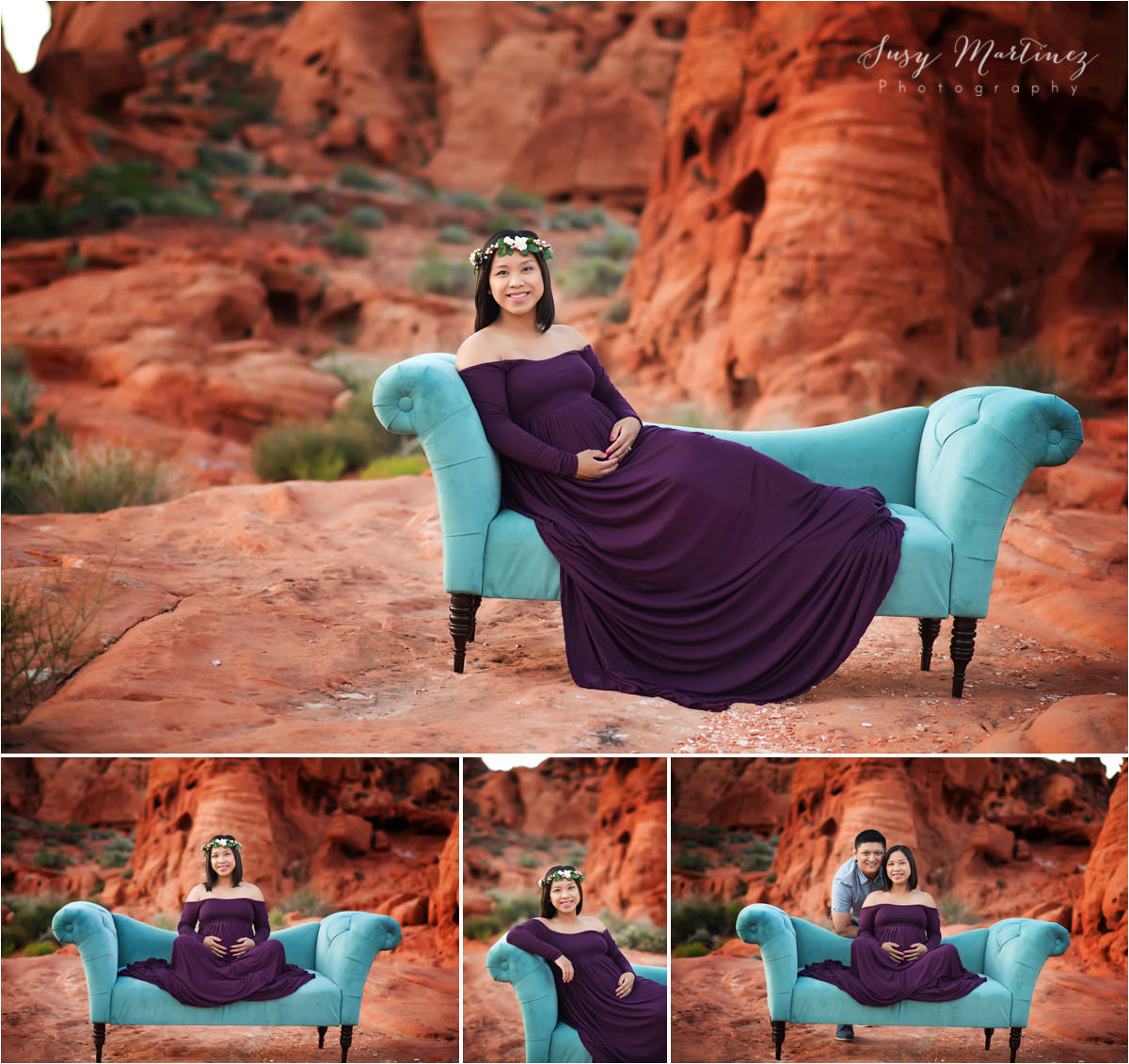 Valley of Fire Maternity Photography