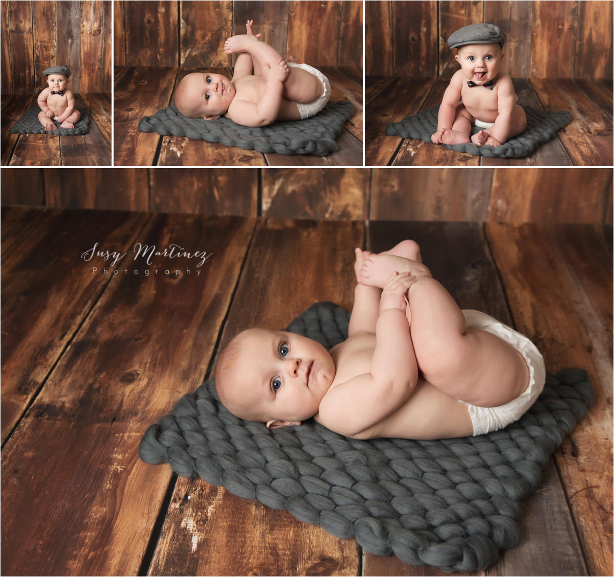 6 month session | Henderson Baby Photographer
