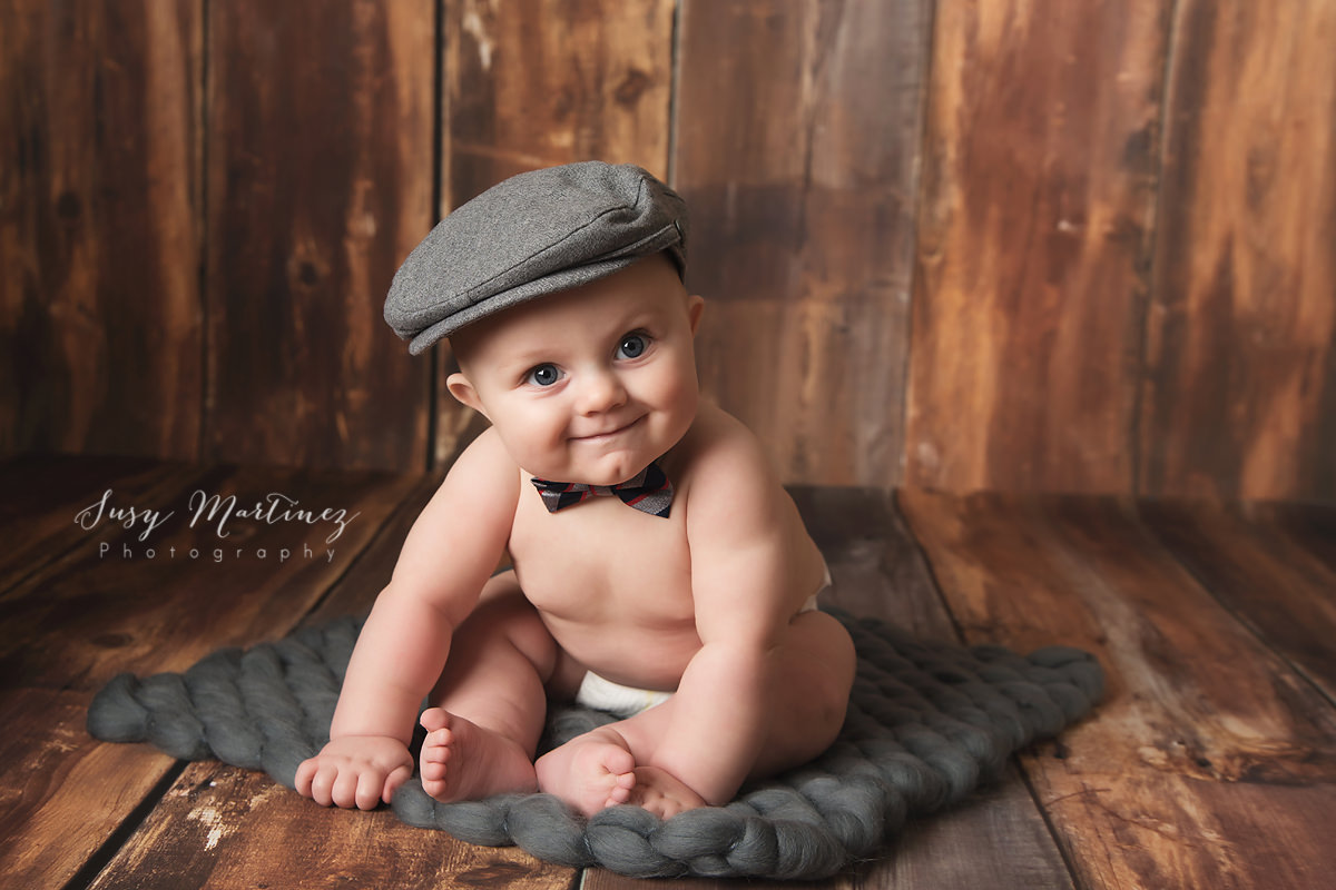 6 month session | Henderson Baby Photographer