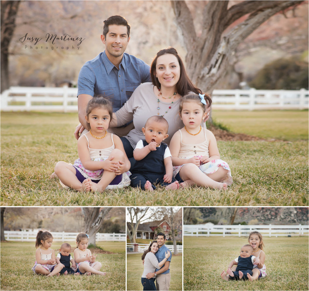 6 Month Session at Spring Mountain Ranch