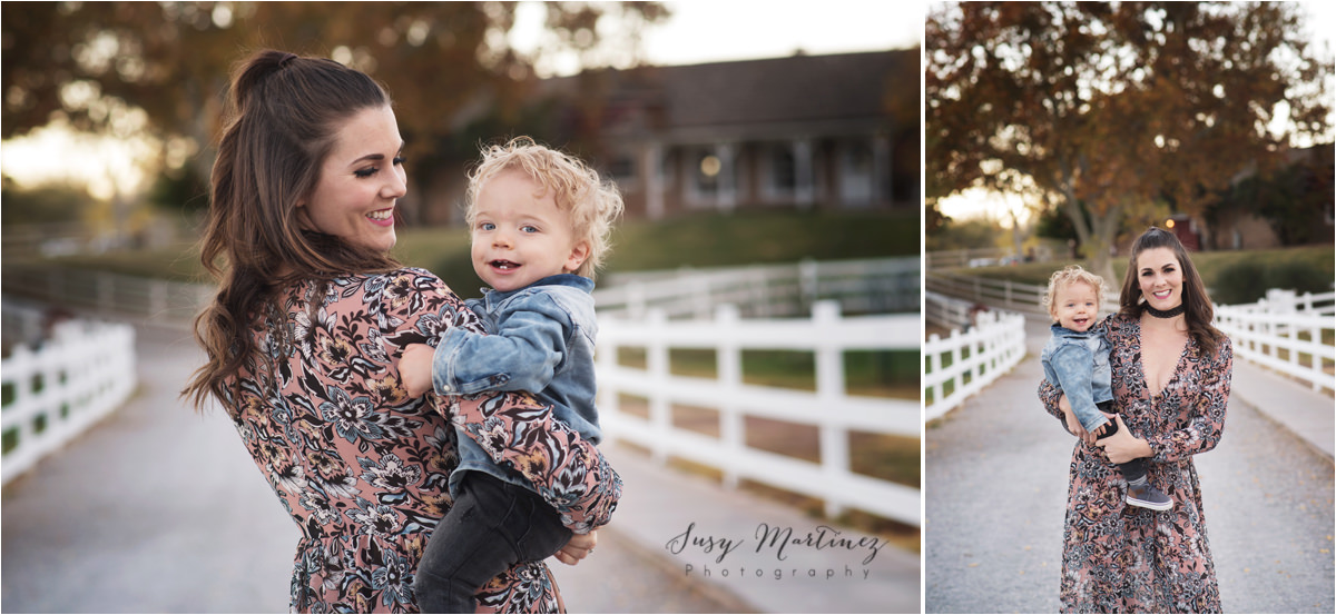 Fall Family Session | Spring Mountain Ranch