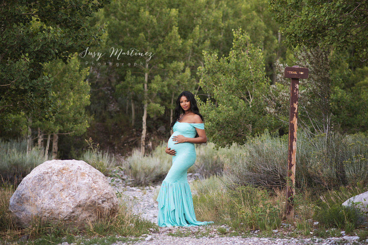 Mount Charleston Maternity Photography | Susy Martinez Photography