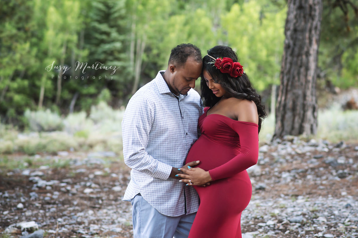 Mount Charleston Maternity Photography | Susy Martinez Photography