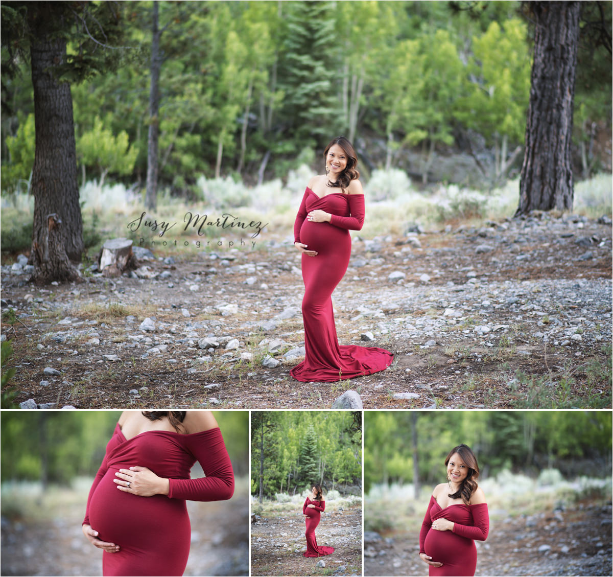 Mt Charleston Maternity Photographer