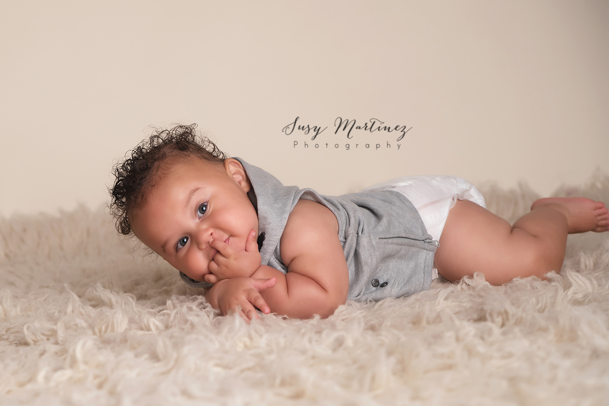 6 Month Baby Boy | Henderson Baby Photographer