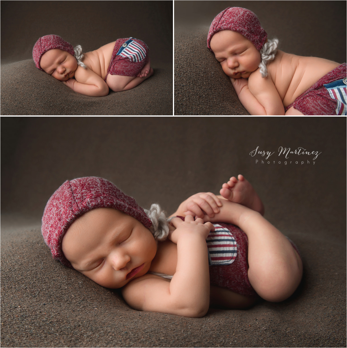 Where the Wild Things Are Newborn Session