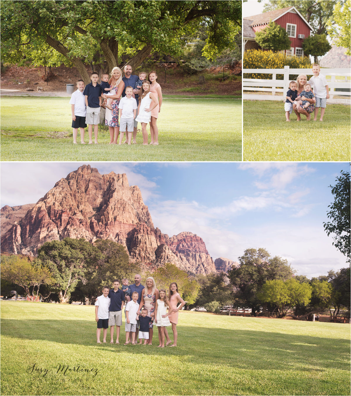 Spring Mountain Ranch Family Photographer