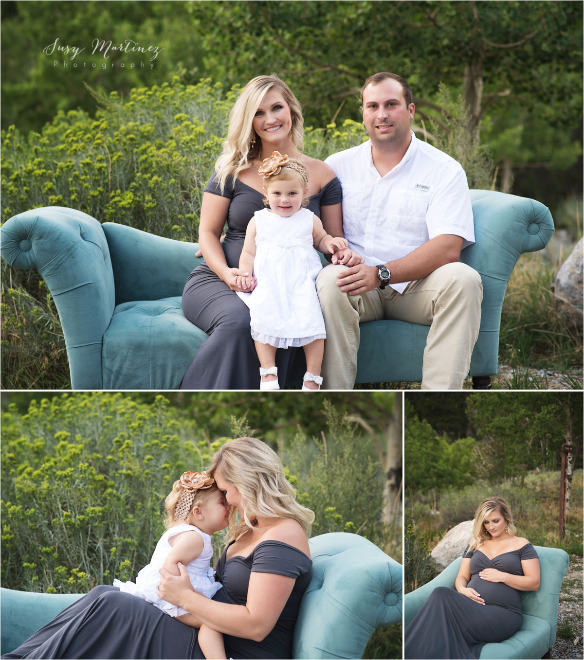 On Location Maternity Session