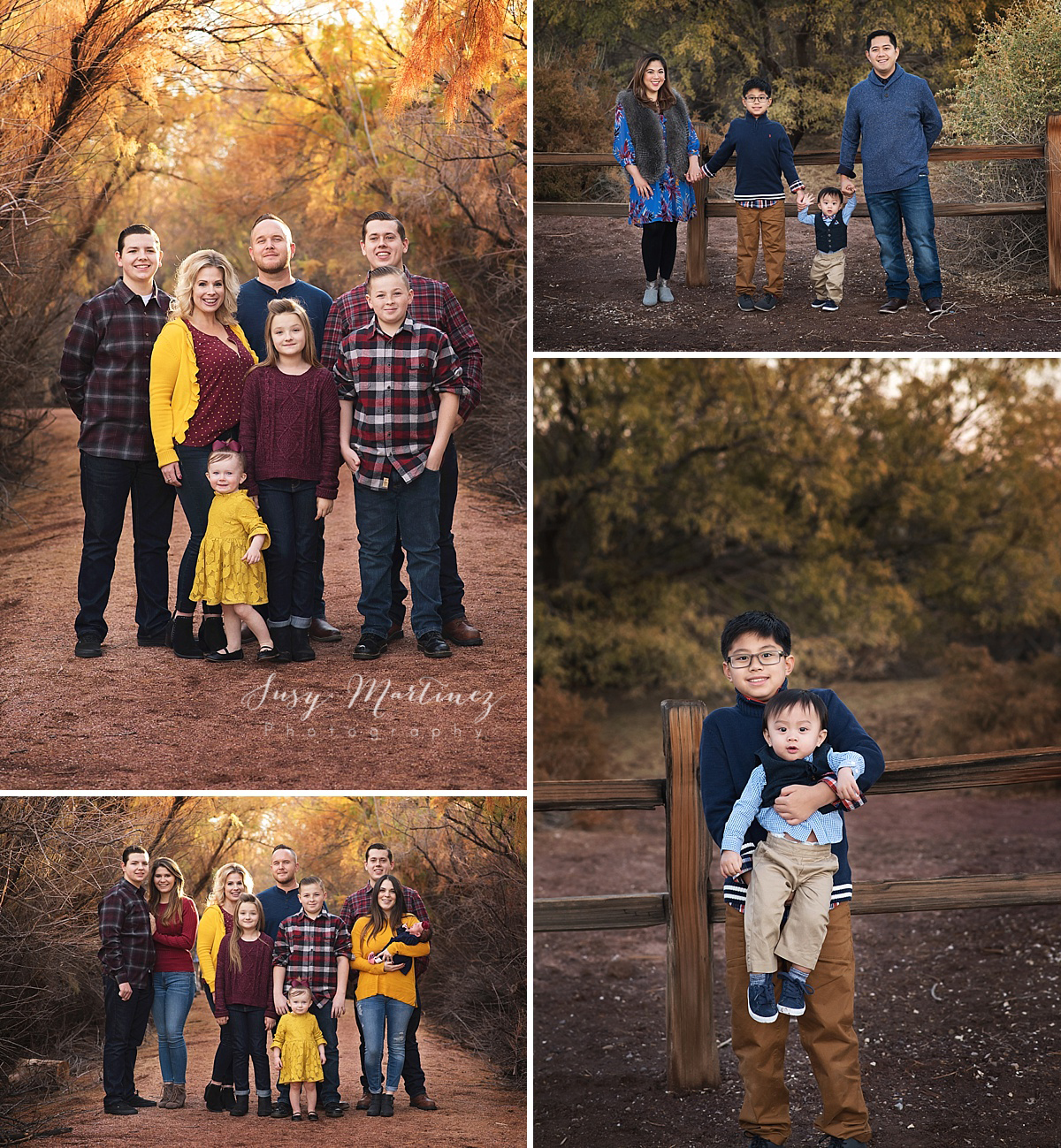 Fall mini sessions with Las Vegas family photographer Susy Martinez in the Wetlands