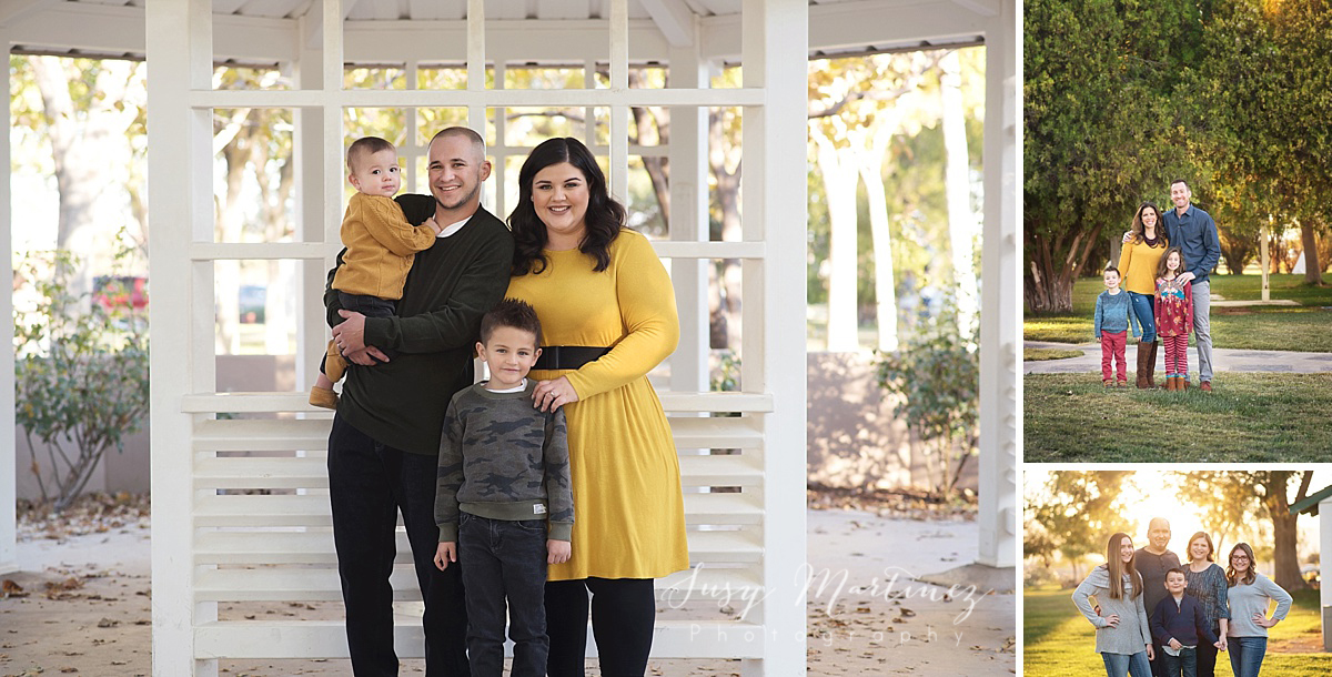 Fall mini sessions with Las Vegas family photographer Susy Martinez in Floyd Lamb Park