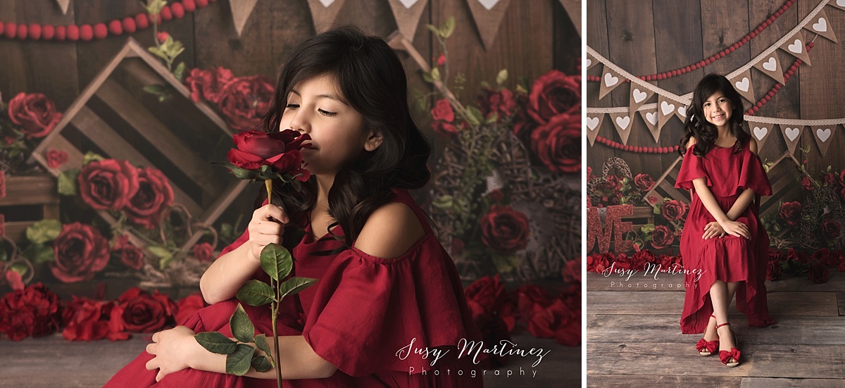 Valentine's Day Mini sessions with Las Vegas NV family photographer Susy Martinez Photography