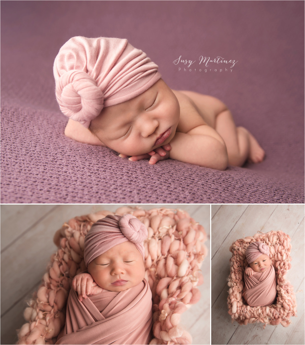cozy newborn session with NV newborn photographer Susy Martinez Photography