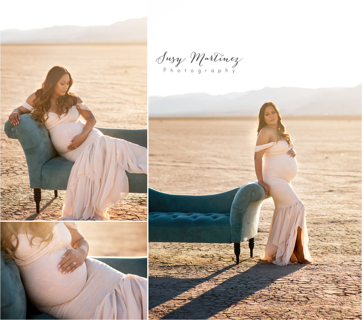 Las Vegas maternity session with Susy Martinez Photography