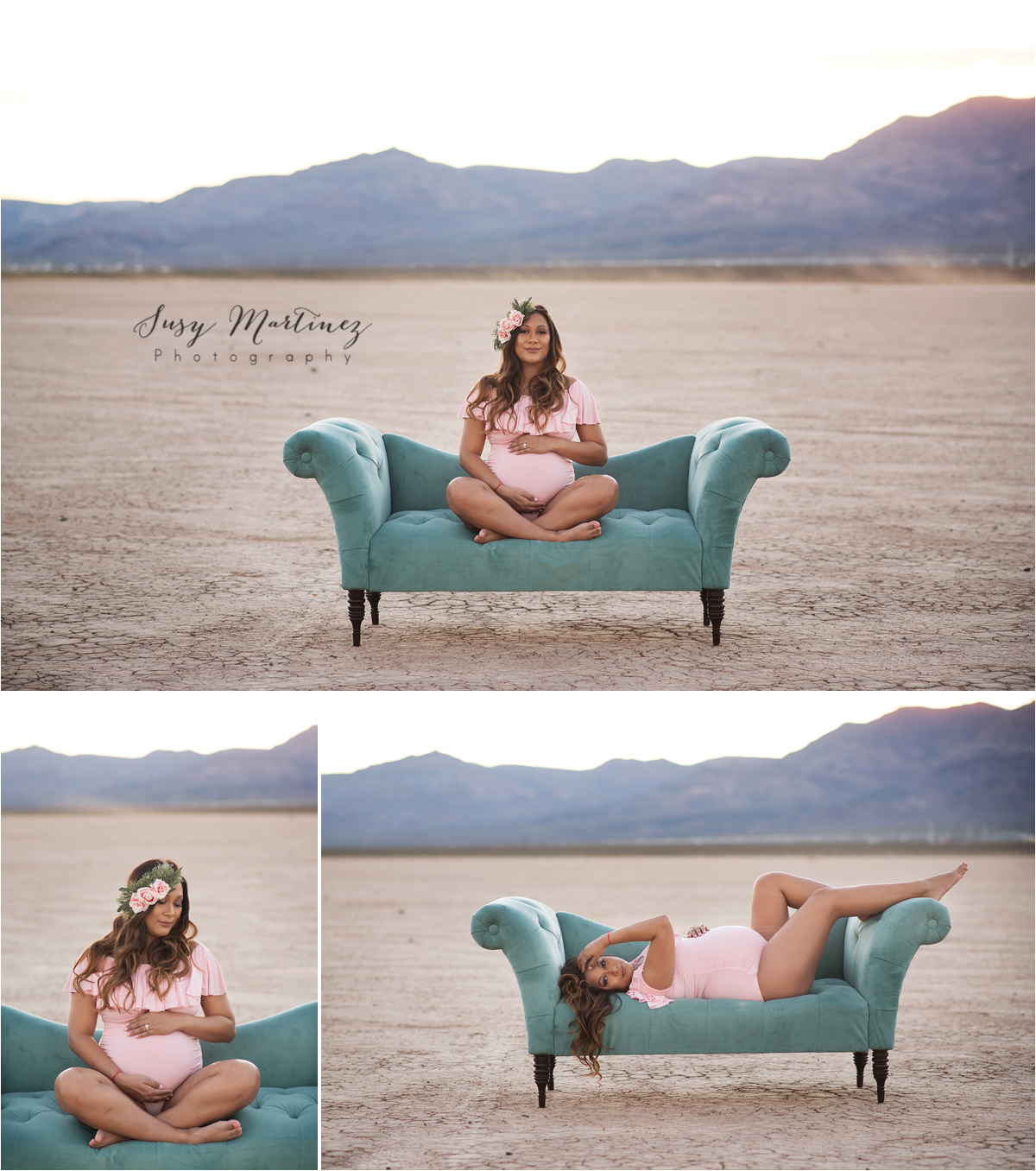 Maternity session with family photographer Susy Martinez Photography
