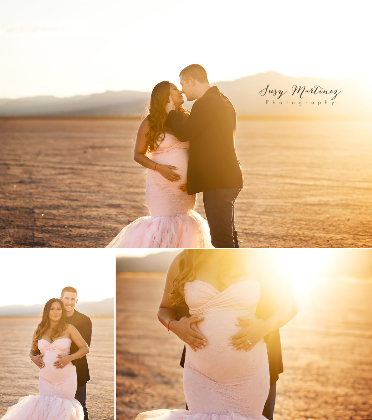 desert maternity session with Susy Martinez Photography