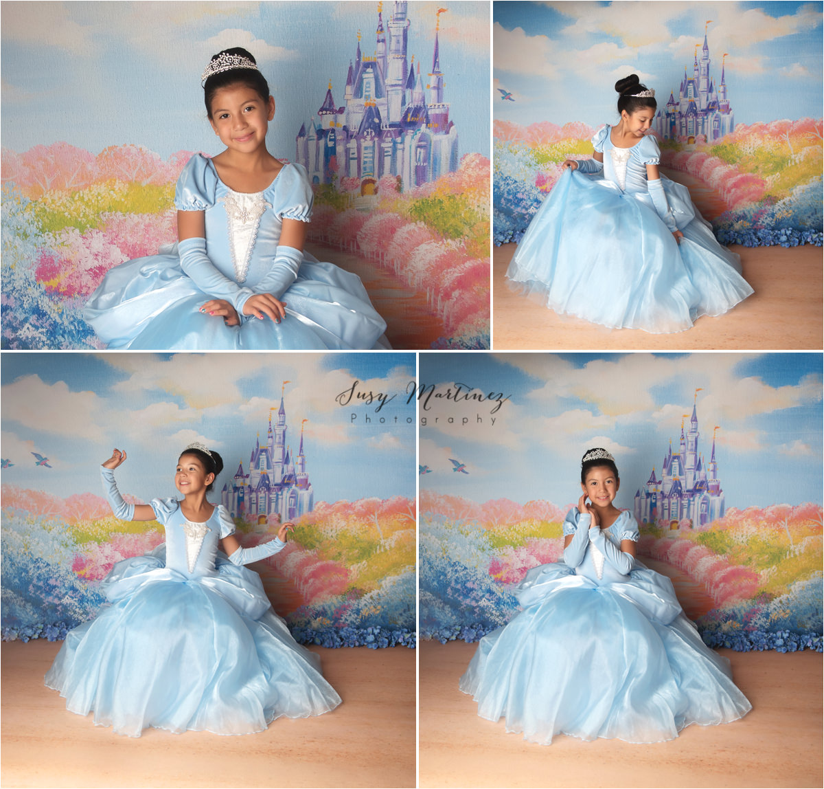 Cinderella mini sessions by Susy Martinez Photography