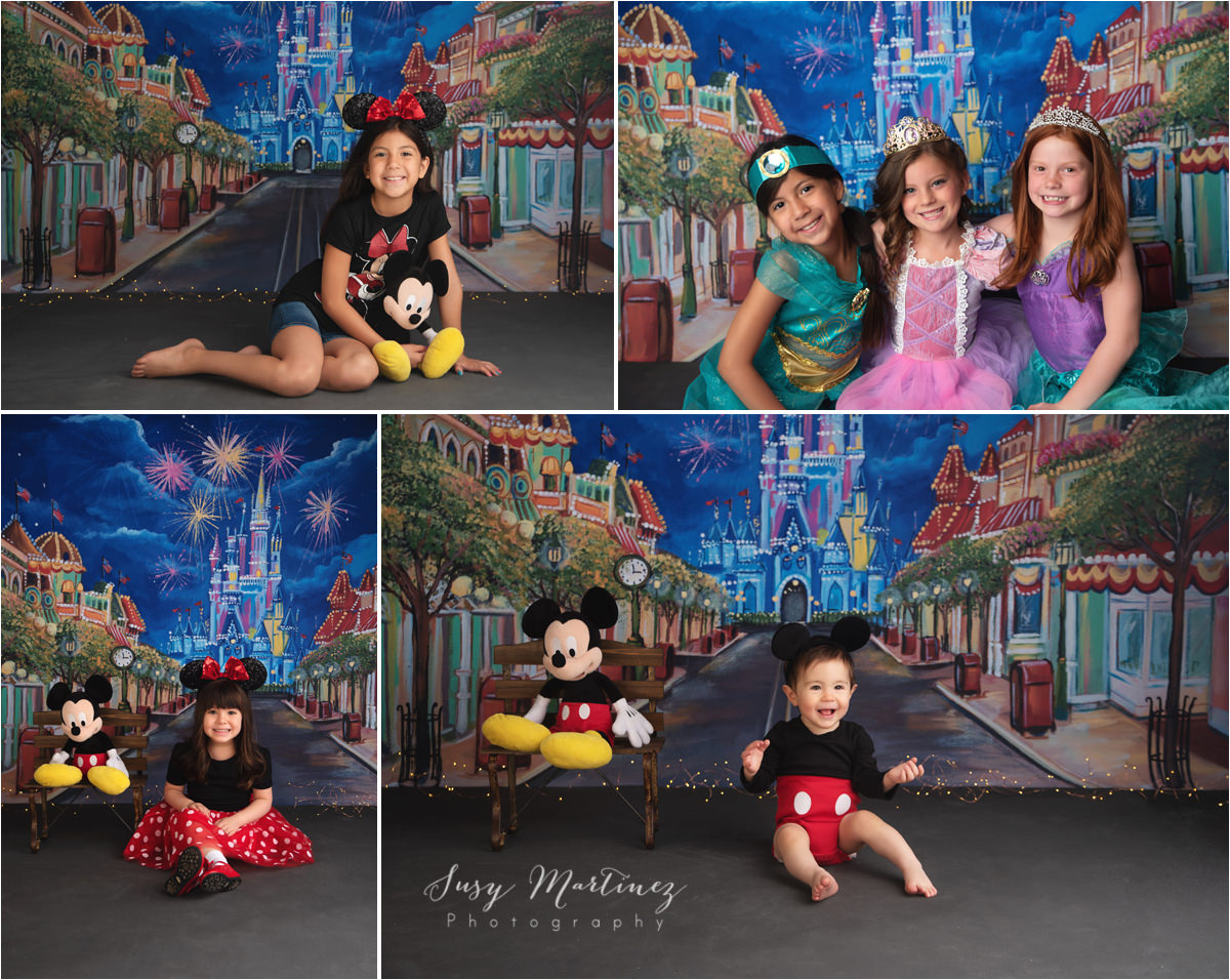 Main Street USA inspired mini sessions with Susy Martinez Photography