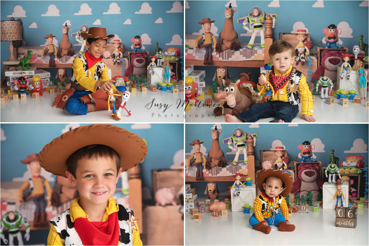 Toy Story mini sessions by Susy Martinez Photography