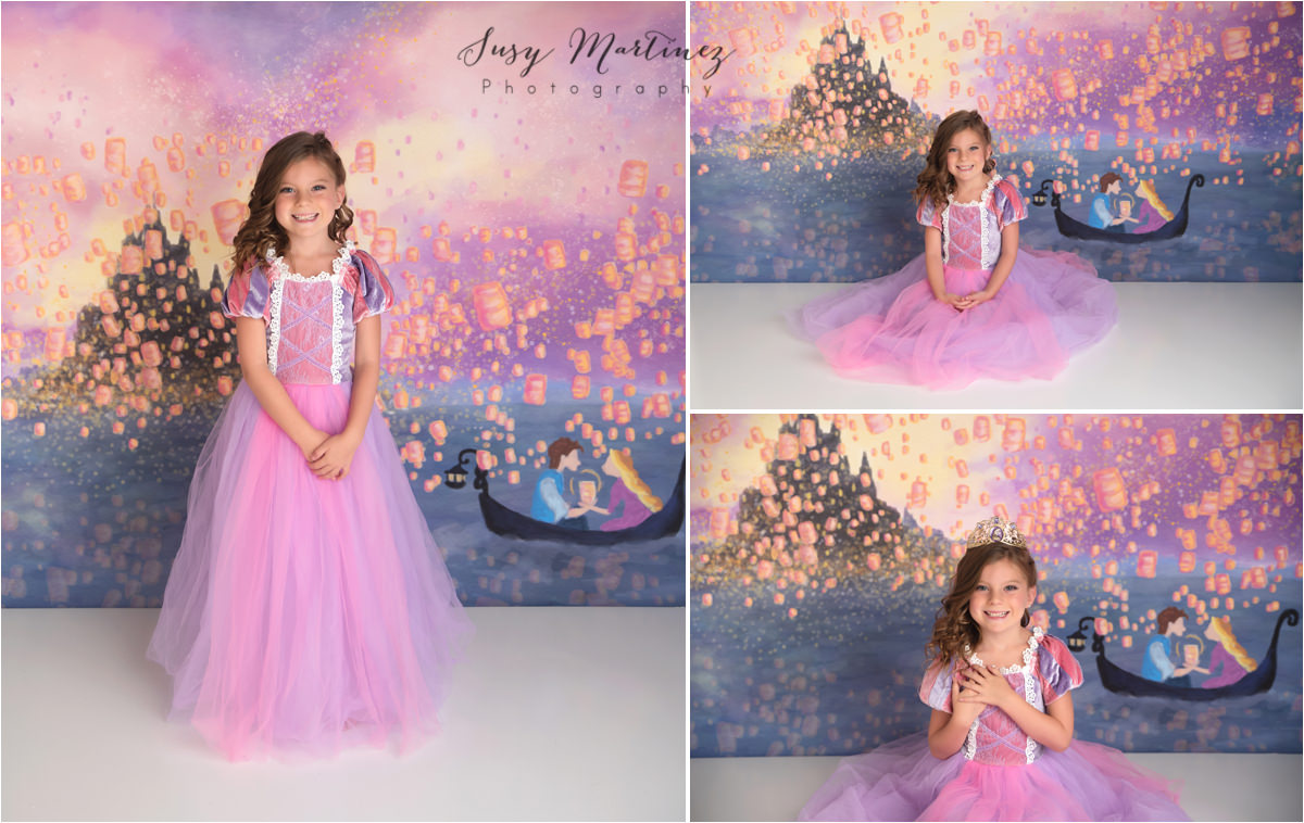 Rapunzel and Tangled inspired mini sessions by Susy Martinez Photography